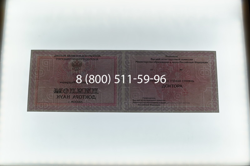 Заказать Диплом доктора наук 2007 в Шахтах Заказать Диплом доктора наук 2007 в Шахтах